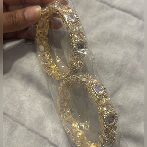 Gold bangles - Brand New